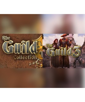 The Guild Collection + The Guild 3 Bundle Steam Key GLOBAL